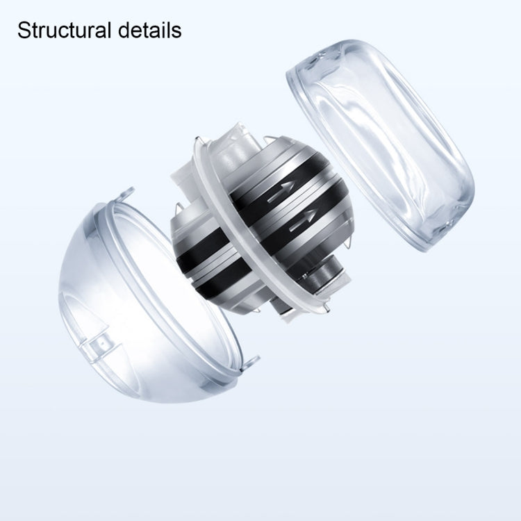 Xiaomi Youpin Yunmai Original - Exercitador de Pulso com LED - Bola Giroscópica Essencial para Antebraço
