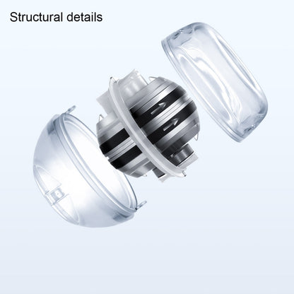 Xiaomi Youpin Yunmai Original - Exercitador de Pulso com LED - Bola Giroscópica Essencial para Antebraço