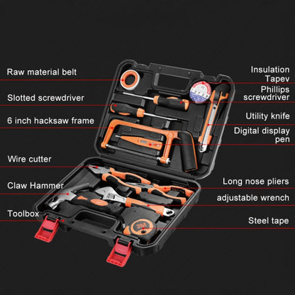 STT-012 Multifunction Household 12 Piece Hardware Electrician Maintenance Tool Set, STT-012