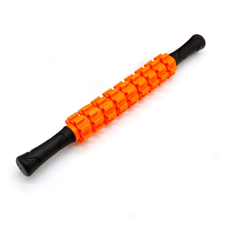 M2 Multifunctional Muscle Relaxation Gear Massage Stick Fitness Roller Rod Shaft, M2 (Purple), M2 (Mint Green), M2 (Blue), M2 (Orange), M2 (Black)