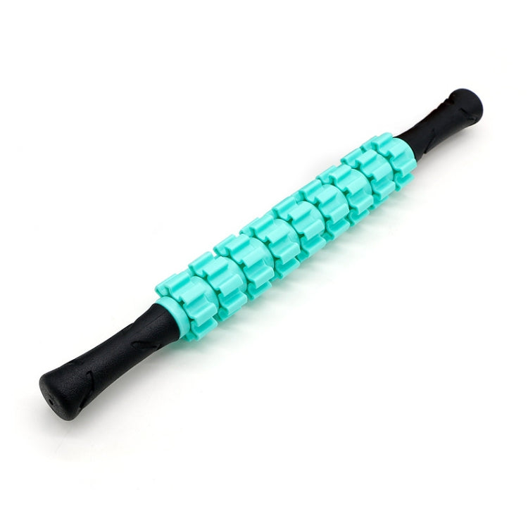 M2 Multifunctional Muscle Relaxation Gear Massage Stick Fitness Roller Rod Shaft, M2 (Purple), M2 (Mint Green), M2 (Blue), M2 (Orange), M2 (Black)