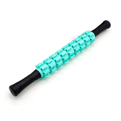 M2 Multifunctional Muscle Relaxation Gear Massage Stick Fitness Roller Rod Shaft, M2 (Purple), M2 (Mint Green), M2 (Blue), M2 (Orange), M2 (Black)