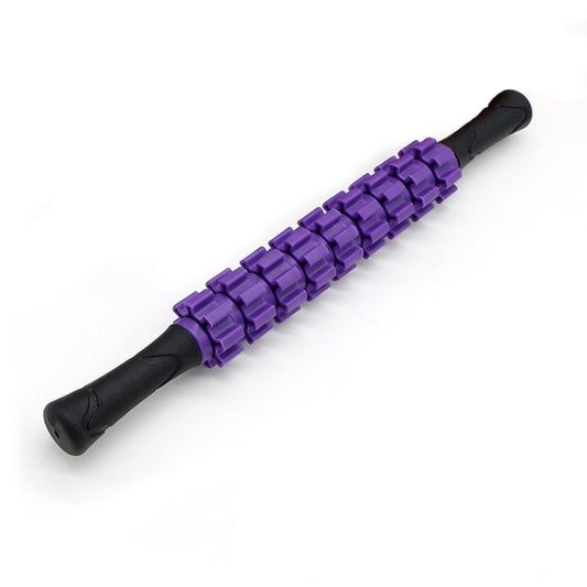 M2 Multifunctional Muscle Relaxation Gear Massage Stick Fitness Roller Rod Shaft, M2 (Purple), M2 (Mint Green), M2 (Blue), M2 (Orange), M2 (Black)