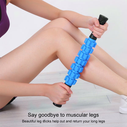 M2 Multifunctional Muscle Relaxation Gear Massage Stick Fitness Roller Rod Shaft, M2 (Purple), M2 (Mint Green), M2 (Blue), M2 (Orange), M2 (Black)