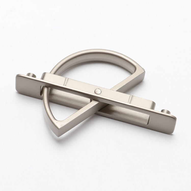 Tirador de plataforma Tatami, tirador invisible para cajón simple, con película negativa