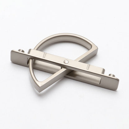 Tirador de plataforma Tatami, tirador invisible para cajón simple, con película negativa