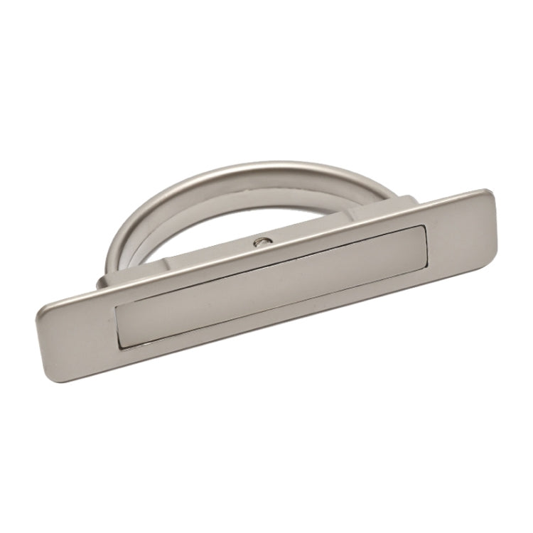 Tirador de plataforma Tatami, tirador invisible para cajón simple, con película negativa