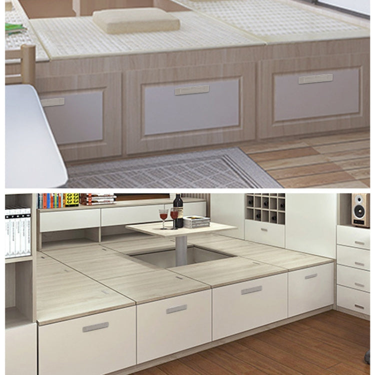 Tirador de plataforma Tatami, tirador invisible para cajón simple, con película negativa