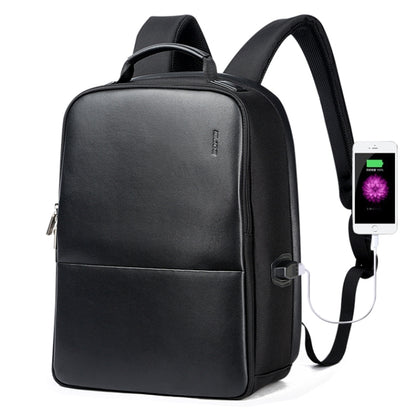 Bopai 751-006431 Business Waterproof Anti-theft Large Capacity Double Shoulder Bag,with USB Charging Port, Size: 27x16.5x40cm, 751-006431