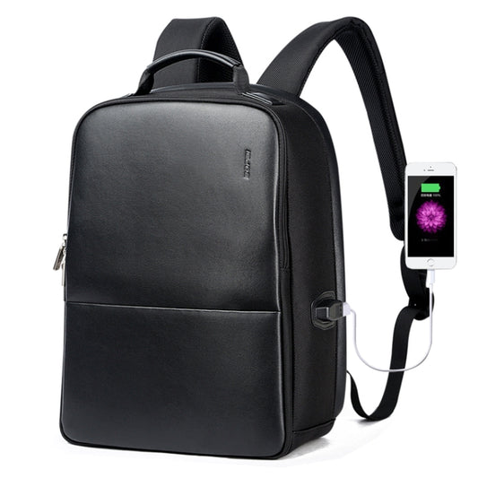 Bopai 751-006431 Business Waterproof Anti-theft Large Capacity Double Shoulder Bag,with USB Charging Port, Size: 27x16.5x40cm, 751-006431