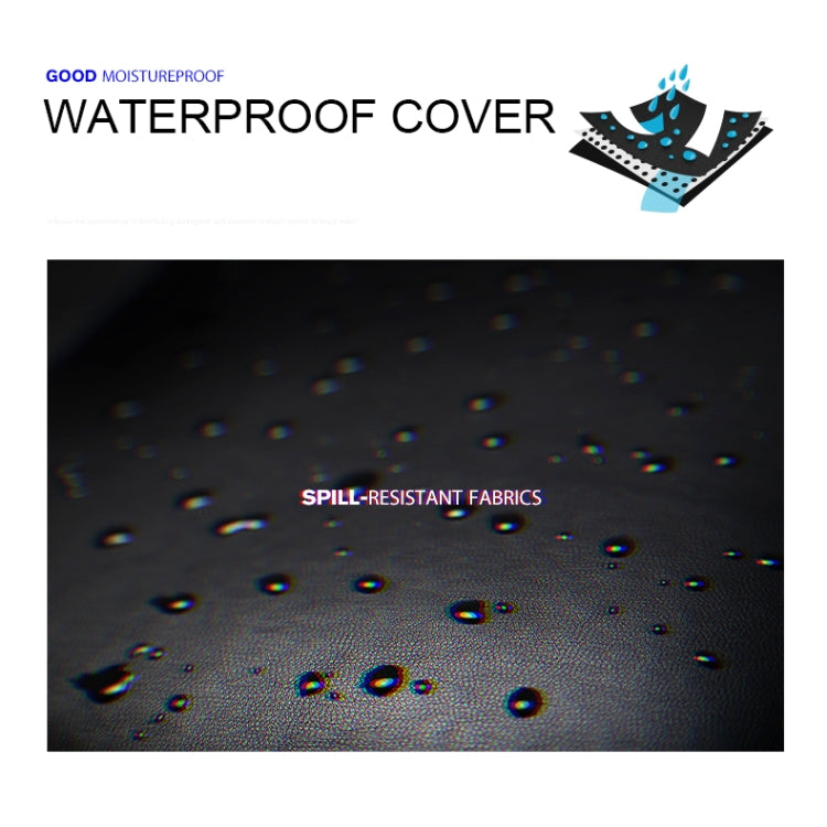 Bopai 751-006431 Business Waterproof Anti-theft Large Capacity Double Shoulder Bag,with USB Charging Port, Size: 27x16.5x40cm, 751-006431