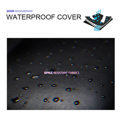 Bopai 751-006431 Business Waterproof Anti-theft Large Capacity Double Shoulder Bag,with USB Charging Port, Size: 27x16.5x40cm, 751-006431