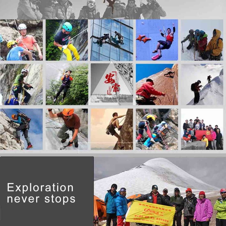 Climbing Auxiliary Rope Static Rope Safety Rescue Rope, Length: 20m Diameter: 10mm, Length: 20m Diameter: 10mm