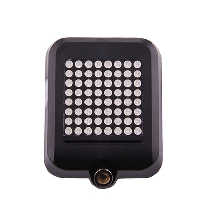 Bicycle Intelligent Wireless Control USB Rechargeable Turn Signal Light Bike Rear Brake Light with Laser & Mount Holder Strap, AQY-0100