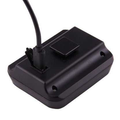 Bicycle Intelligent Wireless Control USB Rechargeable Turn Signal Light Bike Rear Brake Light with Laser & Mount Holder Strap, AQY-0100