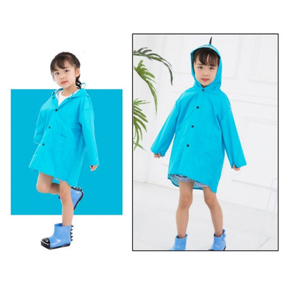 Impermeable de moda para niños con diseño de dinosaurio de dibujos animados, talla XXL.