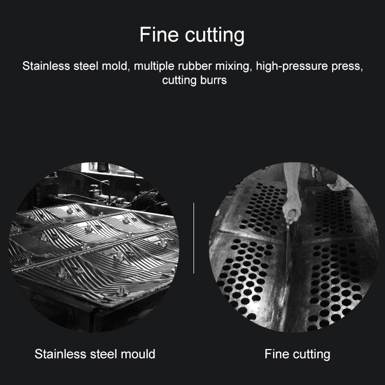 Pair Of Special Round Heads For Rubber Speed Bumps, Diameter: 40cm, Round Head Diameter: 40cm