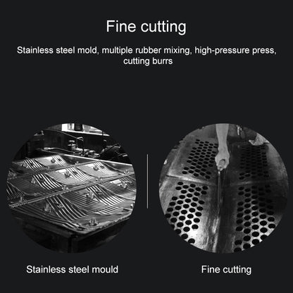 Pair Of Special Round Heads For Rubber Speed Bumps, Diameter: 40cm, Round Head Diameter: 40cm