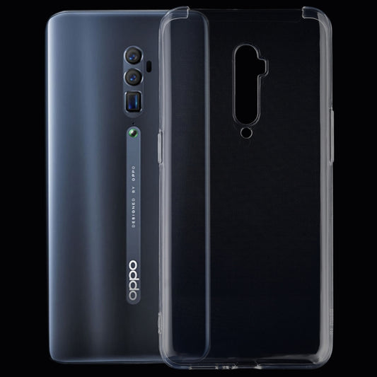 0.75mm Ultrathin Transparent TPU Soft Protective Case for OPPO Reno 10x Zoom, For OPPO Reno 10x Zoom