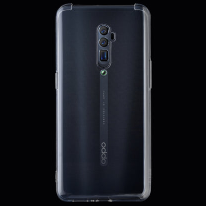 0.75mm Ultrathin Transparent TPU Soft Protective Case for OPPO Reno 10x Zoom, For OPPO Reno 10x Zoom