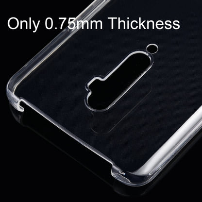 0.75mm Ultrathin Transparent TPU Soft Protective Case for OPPO Reno 10x Zoom, For OPPO Reno 10x Zoom