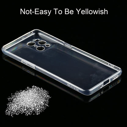 Funda protectora ultrafina de TPU transparente de 0,75 mm para OPPO Find X3 Pro