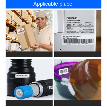 Etiquetas adesivas para impressora, tamanho: 30 x 50 mm (5000 etiquetas), 30x50mm