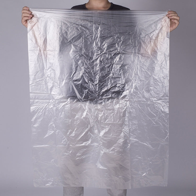 100 PCS 1.6C Dust-proof Moisture-proof Plastic PE Packaging Bag, Size: 45cm x 60cm, 45cm x 60cm