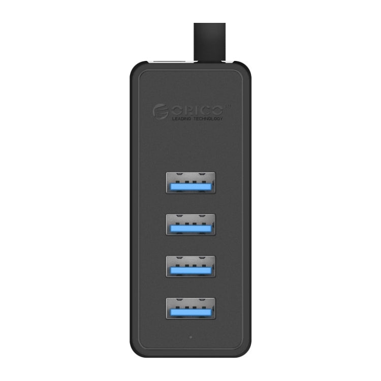 ORICO W5P-U3-30 4-Port USB 3.0 Desktop HUB with 30cm Micro USB Cable Power Supply, W5P-U3-30 Black, W5P-U3-30 White