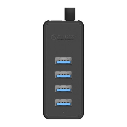 ORICO W5P-U3-30 4-Port USB 3.0 Desktop HUB with 30cm Micro USB Cable Power Supply, W5P-U3-30 Black, W5P-U3-30 White