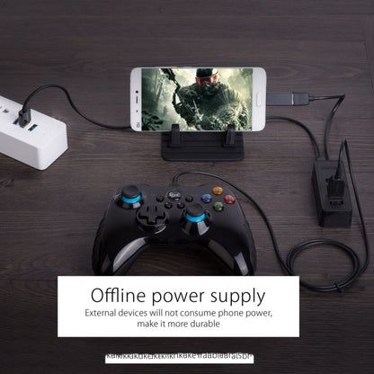 ORICO W5P-U3-30 4-Port USB 3.0 Desktop HUB with 30cm Micro USB Cable Power Supply, W5P-U3-30 Black, W5P-U3-30 White