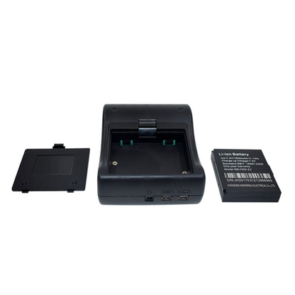 POS-5807 58mm Portable USB Port Thermal Bluetooth Ticket Printer, Max Supported Thermal Paper Size: 57x50mm