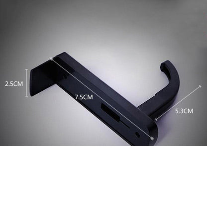 Universal Headphone Hanger PC Monitor Desk Headset Stand Holder Hook