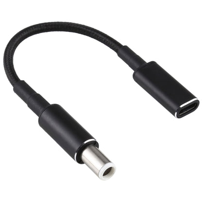 Cable adaptador de nailon trenzado PD 100 W, 18,5-20 V, 7,4 x 0,6 mm a USB-C/Tipo C para Dell (7,4 x 0,6 mm)