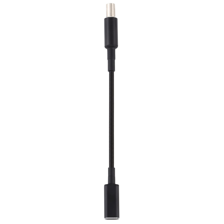 Cable adaptador de nailon trenzado PD 100 W, 18,5-20 V, 7,4 x 0,6 mm a USB-C/Tipo C para Dell (7,4 x 0,6 mm)
