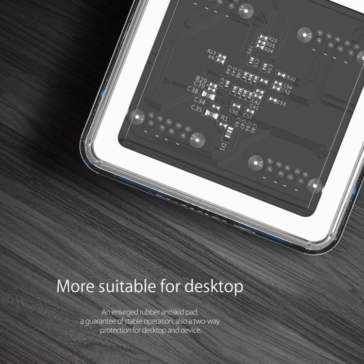 ORICO MH4U-100 USB 3.0 Transparent Desktop HUB with 100cm Micro USB Cable, MH4U-100