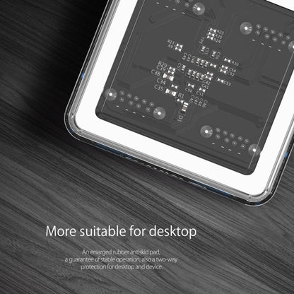 ORICO MH4U-100 USB 3.0 Transparent Desktop HUB with 100cm Micro USB Cable, MH4U-100