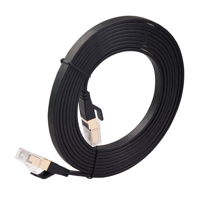 CAT8-2 Double Shielded CAT8 Flat Network LAN Cable, Length: 3m, 3m