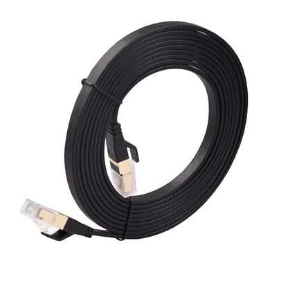 CAT8-2 Double Shielded CAT8 Flat Network LAN Cable, Length: 3m, 3m