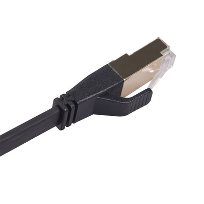 CAT8-2 Double Shielded CAT8 Flat Network LAN Cable, Length: 3m, 3m