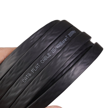 CAT8-2 Double Shielded CAT8 Flat Network LAN Cable, Length: 3m, 3m