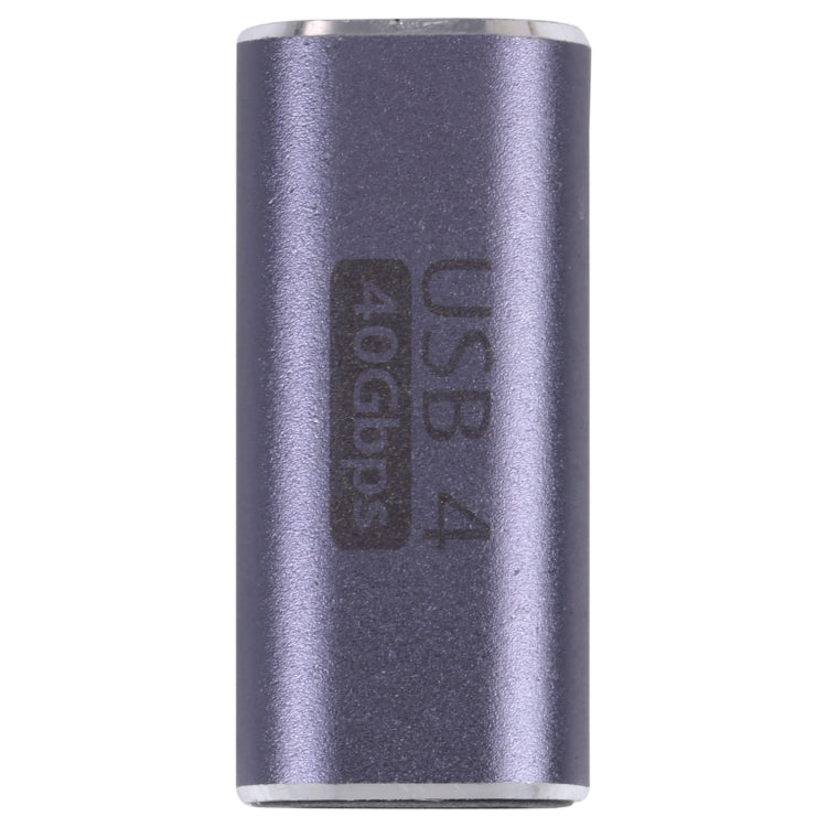 40Gbps USB-C / Type-C 4.0 Female to Female Alloy Adapter, Type-C 4.0 F to F