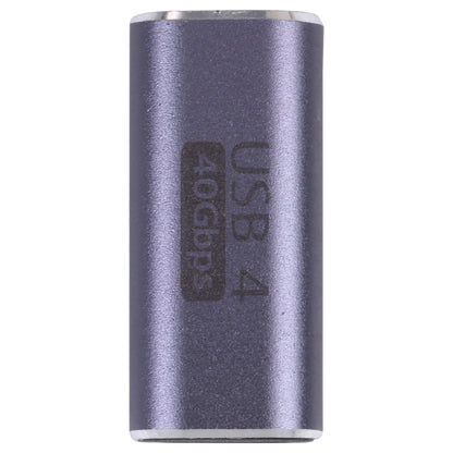 40Gbps USB-C / Type-C 4.0 Female to Female Alloy Adapter, Type-C 4.0 F to F