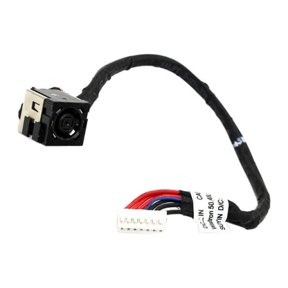 Power Jack Connector With Flex Cable for Dell Inspiron 1440 1550 2420 3420 N4050 M4010 M4040, For Dell Inspiron 1440