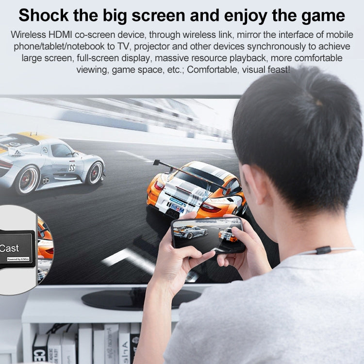 M2 Mini WiFi HDMI Dongle Display Receiver, CPU: Actions AM825X, M2 Mini