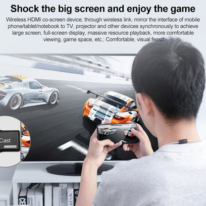 M2 Mini WiFi HDMI Dongle Display Receiver, CPU: Actions AM825X, M2 Mini