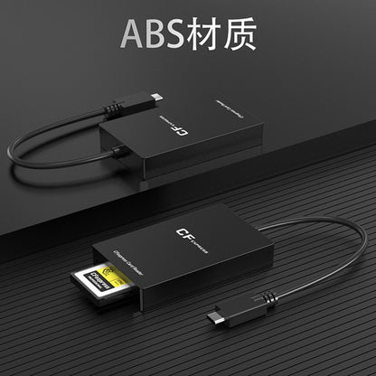 Rocketek CR315 USB3.1 Gen2 Type-C CFexpress Type B Card Reader, CR315