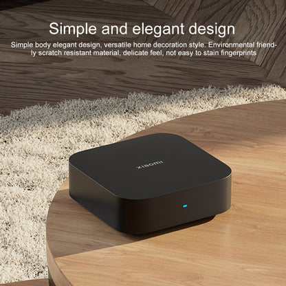 Original Xiaomi Smart Central Hub Gateway Quad-core Built-in Bluetooth Signal Amplifier, AU Plug