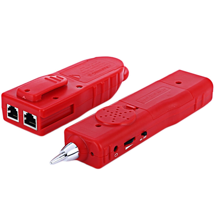 RJ11 / RJ45 Telephone Wire Tracker Ethernet LAN Network Cable Tester Detector Line Finder, RJ11 / RJ45 Line Finder