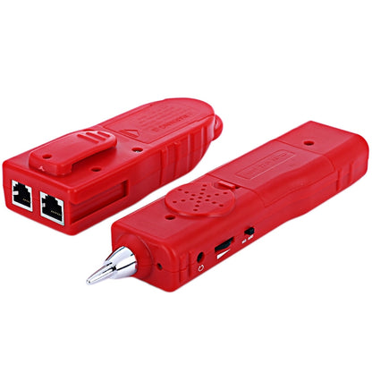 RJ11 / RJ45 Telephone Wire Tracker Ethernet LAN Network Cable Tester Detector Line Finder, RJ11 / RJ45 Line Finder